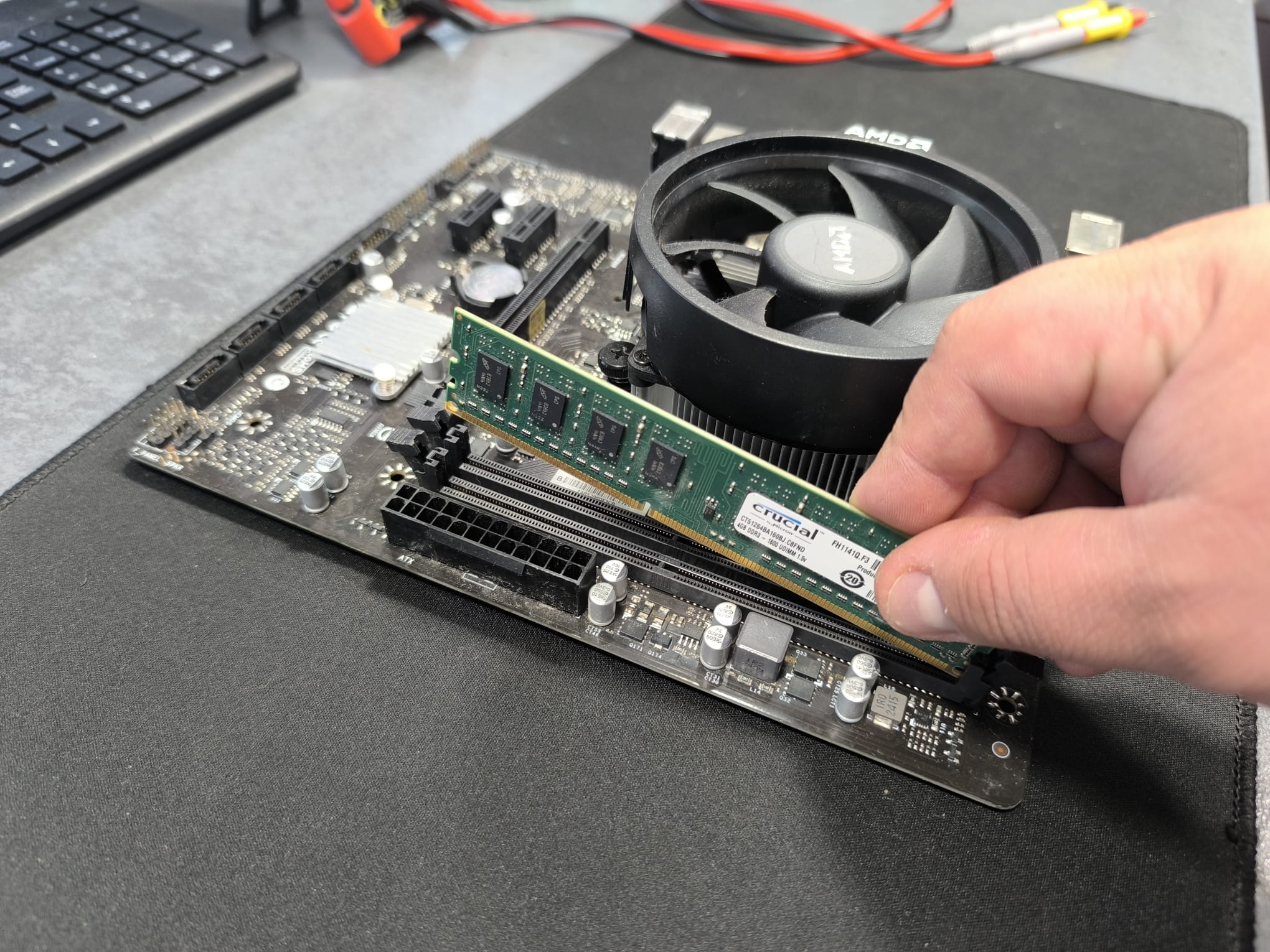 Atelier service PC PlusLaptop.ro — Dobroești, Ilfov