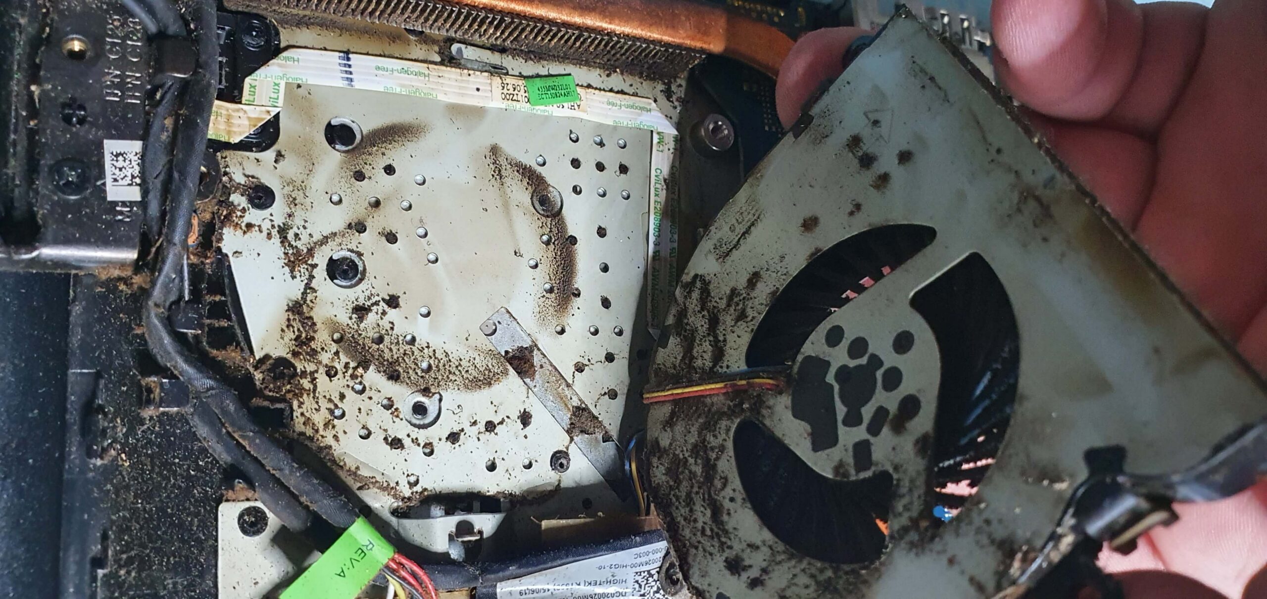 Curățare profesională laptop și PC în zona Colentina București — PlusLaptop.ro