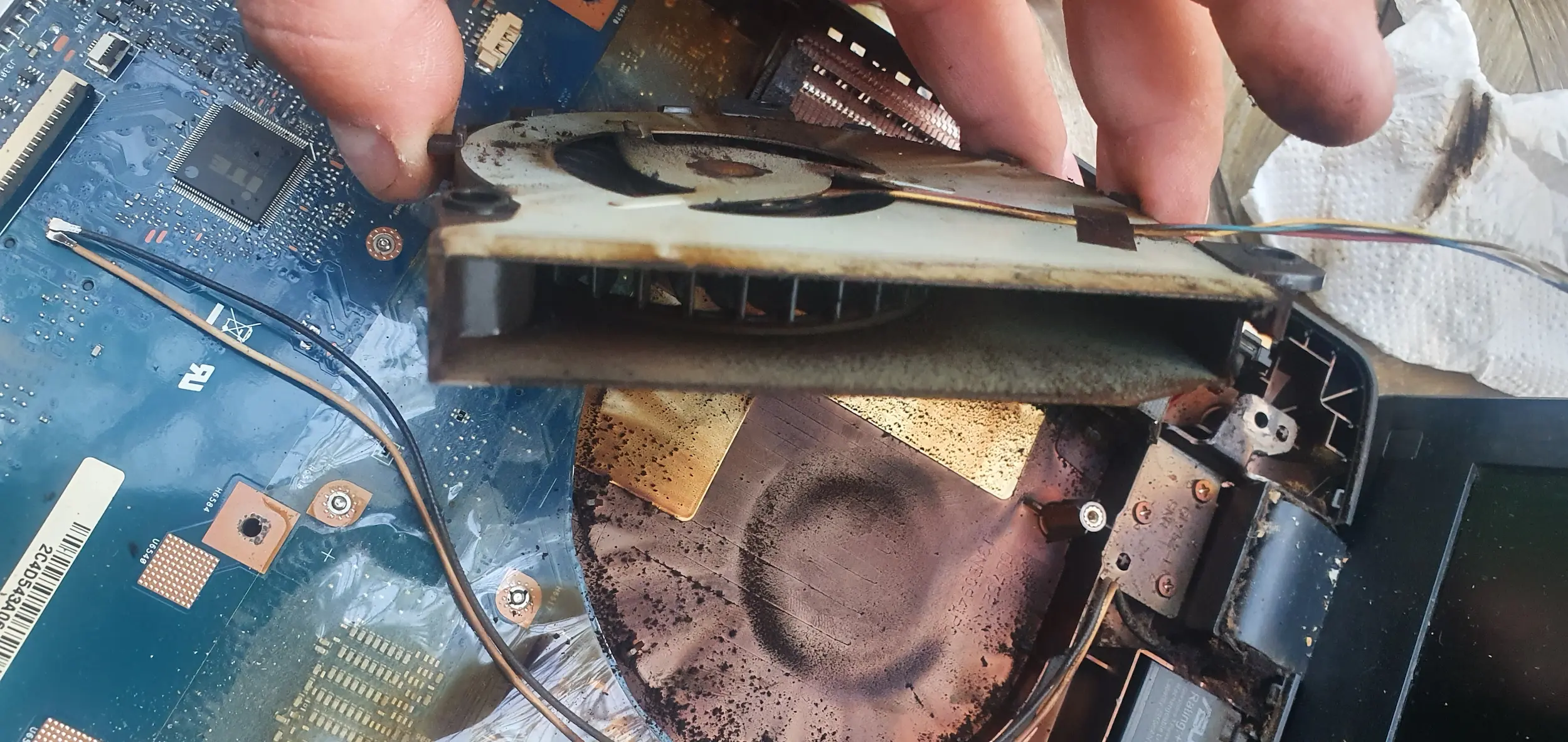 Curățare profesională laptop și PC în Dobroești Ilfov — PlusLaptop.ro