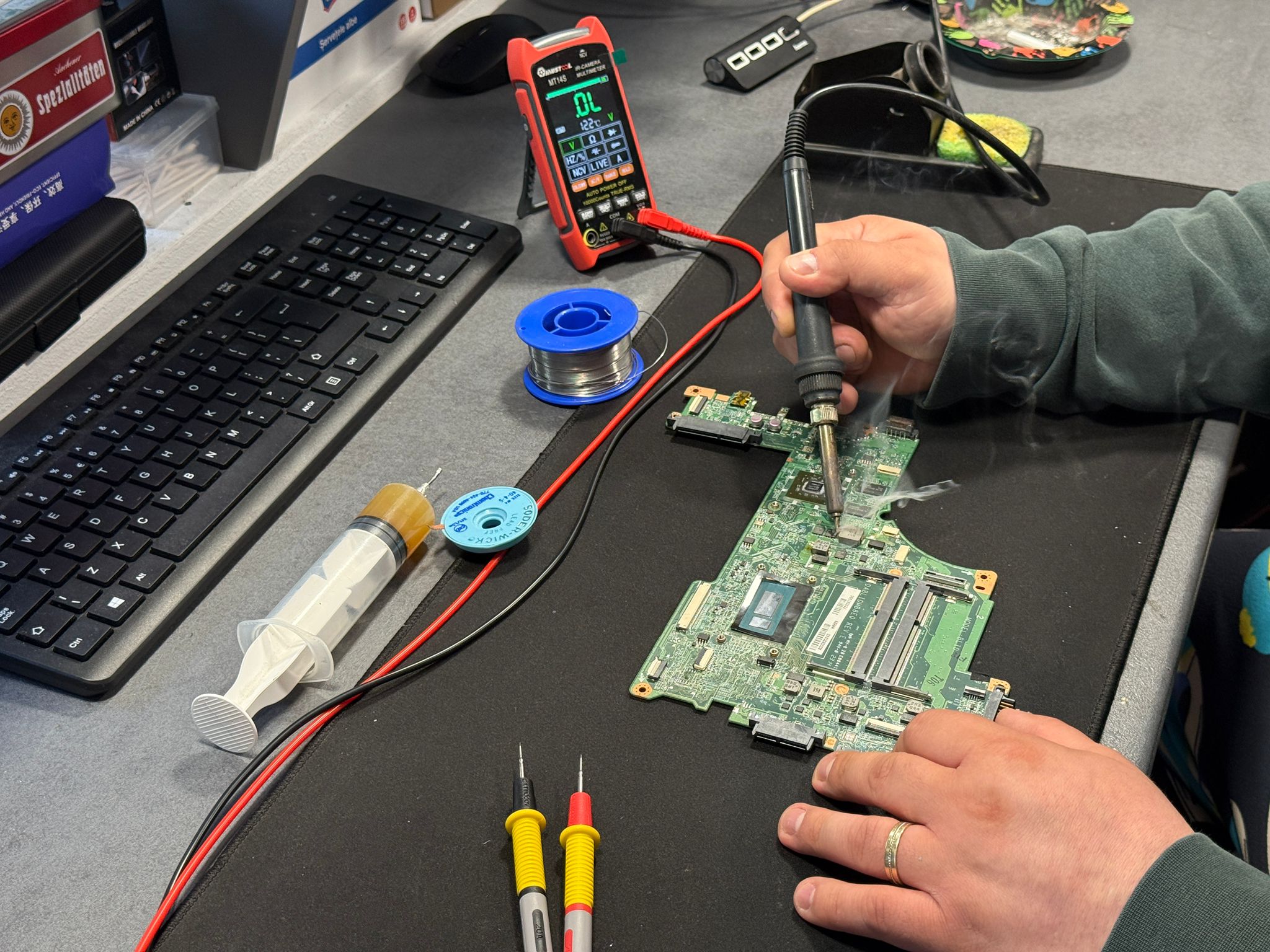 Reparații placă de bază laptop și PC — PlusLaptop.ro Dobroești Ilfov